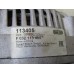 Генератор Peugeot 206 1998-2012 241442 57055T
