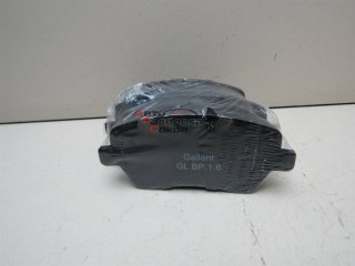 Колодки тормозные передние к-кт Renault Captur 2013-2019 241589 410608481R