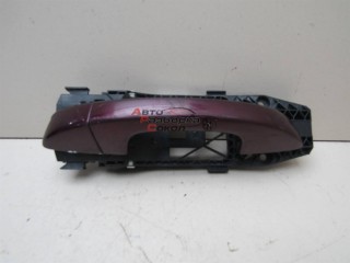 Ручка двери задней наружная левая Skoda Superb 2008-2015 242336