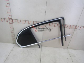 Стекло двери задней правой (форточка) Skoda Superb 2008-2015 242423 3T5845210AN