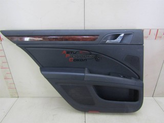 Обшивка двери задней левой Skoda Superb 2008-2015 242433 3T0867211C