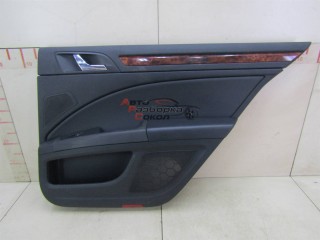 Обшивка двери задней правой Skoda Superb 2008-2015 242434 3T0867212C