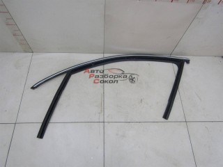 Молдинг стекла Skoda Superb 2008-2015 242486 3T0837431E