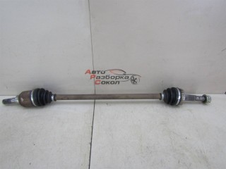 Полуось задняя Nissan Qashqai (J11) 2014-нв 242686 396001HC1C