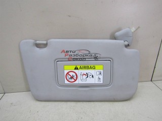 Козырек солнцезащитный (внутри) Nissan X-Trail (T32) 2014-2023 242802 964004CC0A