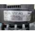 Генератор Seat Ibiza V 2008-2017 242936 03D903025J