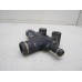 Тройник системы охлаждения Chevrolet Lanos 2004-2010 243192 96352644