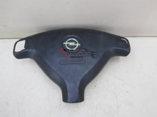 Подушка безопасности в рулевое колесо Opel Zafira (F75) 1999-2005 243775 199180