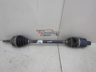 Полуось передняя правая Renault Clio II\Symbol 1998-2008 244076 8200571880