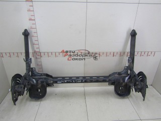 Балка задняя Renault Trafic 2014-нв 244480 555016630R