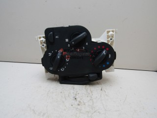 Блок управления печкой Renault Sandero 2009-2014 245080 6001547668
