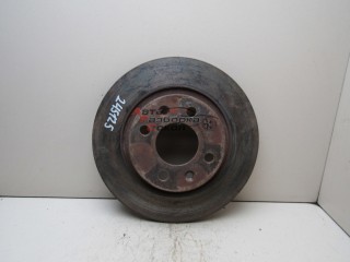 Диск тормозной передний невентилируемый Renault Clio 1991-1998 245125 6001549211