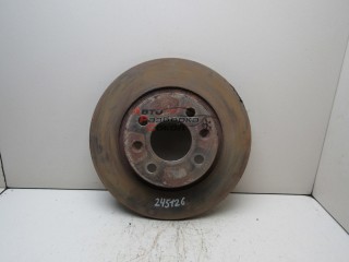 Диск тормозной передний невентилируемый Renault Logan 2005-2014 245126 6001549211