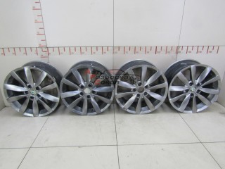 Диск колесный легкосплавный к-кт Skoda Superb 2008-2015 245489