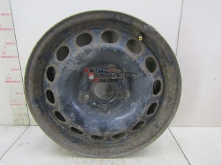 Диск колесный железо VW Jetta 2011-нв 245542 1K0601027J