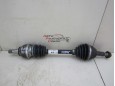  Полуось передняя левая Opel Astra H \ Family 2004-2015 245640 13136379