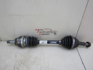 Полуось передняя левая Opel Astra H \ Family 2004-2015 245640 13136379