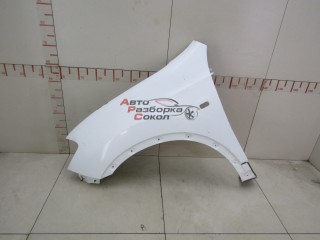 Крыло переднее левое Nissan Qashqai (J10) 2006-2014 245764 F3101BR0MA