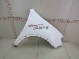 Крыло переднее правое Nissan Qashqai (J10) 2006-2014 245765 F3100BR0MA