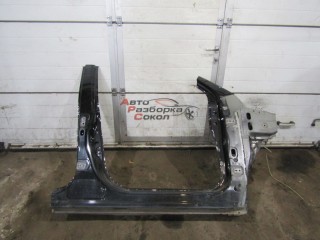 Порог правый Nissan X-Trail (T31) 2007-2014 245870 G6410JG0MA