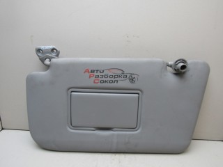 Козырек солнцезащитный (внутри) Nissan X-Trail (T31) 2007-2014 245862 96401JH00A
