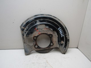 Пыльник тормозного диска Renault Koleos (HY) 2008-2016 245903 41161JU00A