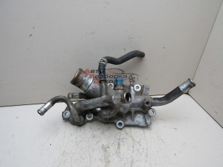 Фланец двигателя системы охлаждения Nissan Qashqai+2 (JJ10) 2008-2014 246002 11060JD20A