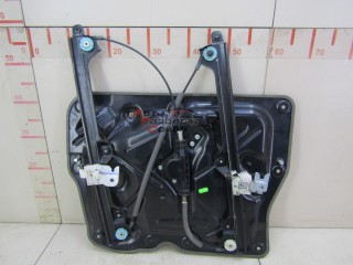 Стеклоподъемник электр. передний правый Nissan X-Trail (T31) 2007-2014 246037 807201DA0A