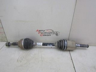 Полуось передняя левая Nissan Qashqai (J10) 2006-2014 246054 39101JD24C