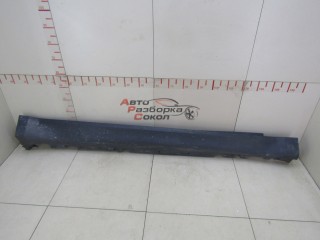 Накладка на порог (наружная) BMW X6 E71 2008-2014 246410 51777176234