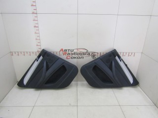 Обшивка двери задней левой BMW X6 E71 2008-2014 246457 51427244829