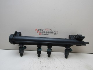 Рейка топливная (рампа) Audi A3 (8L1) 1996-2003 246792 06A133317A