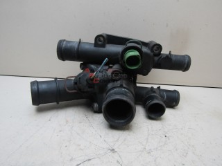 Корпус термостата Skoda Octavia (A4 1U-) 2000-2011 246801 06A121111