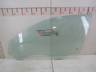 Стекло двери передней левой Skoda Superb 2002-2008 246876 3U0845201