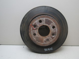 Диск тормозной передний вентилируемый Kia Sephia II \Shuma II 2001-2004 247036 0K2N133251