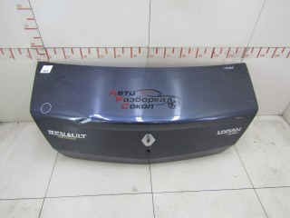 Крышка багажника Renault Logan 2005-2014 224820 6001551125