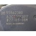 Заслонка дроссельная Chevrolet Cruze 2009-2016 247422 55562380