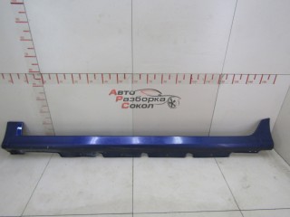 Накладка на порог (наружная) Hyundai i30 2007-2012 248593 877512R600