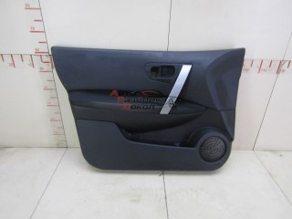 Обшивка двери передней левой Nissan Qashqai (J10) 2006-2014 248638 80901JD610