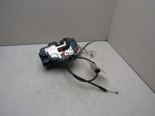 Замок двери передней левой Nissan Qashqai+2 (JJ10) 2008-2014 248830 80501EY11D