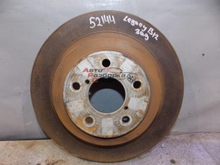 Диск тормозной задний Subaru Forester (S10) 2000-2002 52144