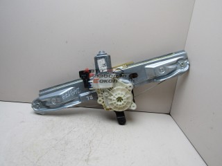 Стеклоподъемник электр. задний левый Ford Focus III 2011-2019 249179 1847375