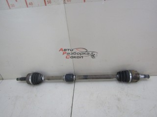 Полуось передняя правая Hyundai i30 2007-2012 249362 495002L010