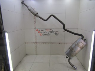 Глушитель в сборе Ford Focus III 2011-2019 249581 1877035