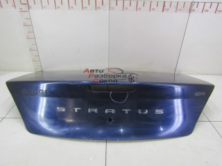 Крышка багажника Chrysler Sebring/Dodge Stratus 2001-2007 249686 4814892AE