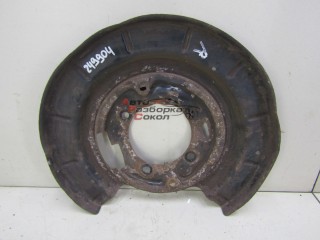 Пыльник тормозного диска Ford Maverick 2001-2006 249904 4951367