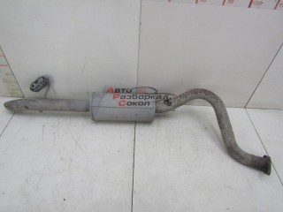 Задняя часть глушителя Ford Maverick 2001-2006 249968 4796617