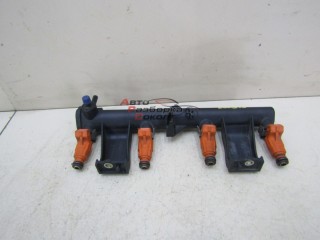 Рейка топливная (рампа) Peugeot 307 2001-2007 250375 1984E9