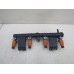 Рейка топливная (рампа) Peugeot 307 2001-2007 250375 1984E9