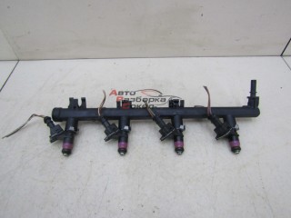 Форсунка инжекторная электрическая Renault Megane II 2002-2009 250493 8200505191